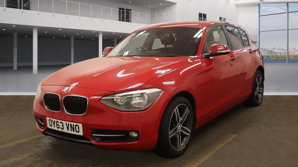 BMW 1 SERIES Hatchback 2.0 118d Sport Euro 5 (s/s) 5dr (2013/63)