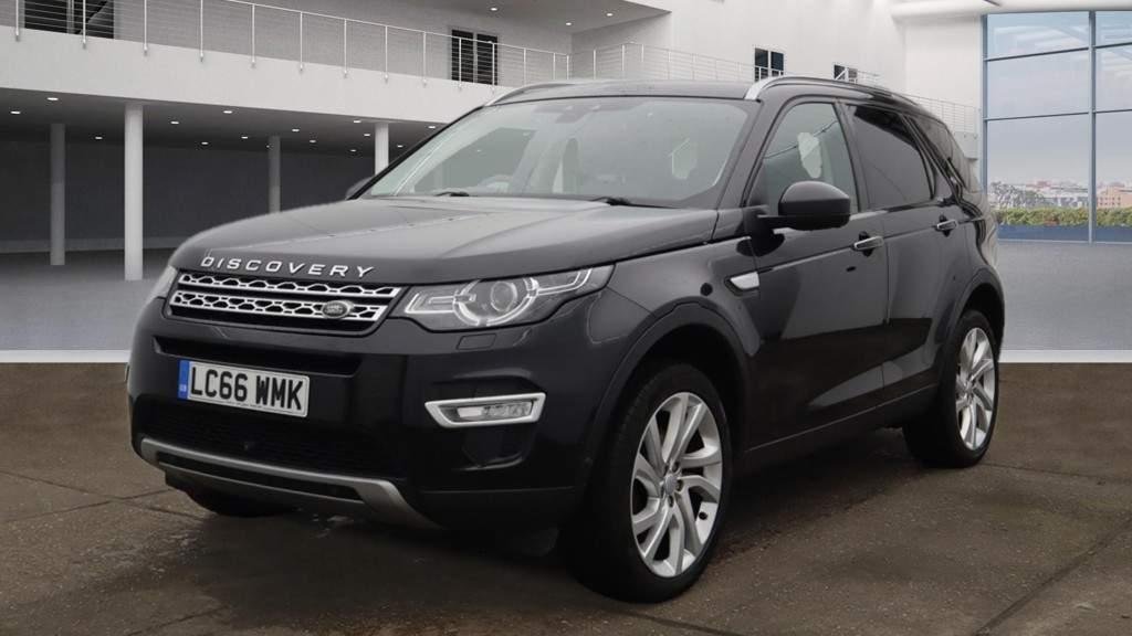LAND ROVER DISCOVERY SPORT SUV 2.0 TD4 HSE Luxury Auto 4WD Euro 6 (s/s) 5dr (2016/66)